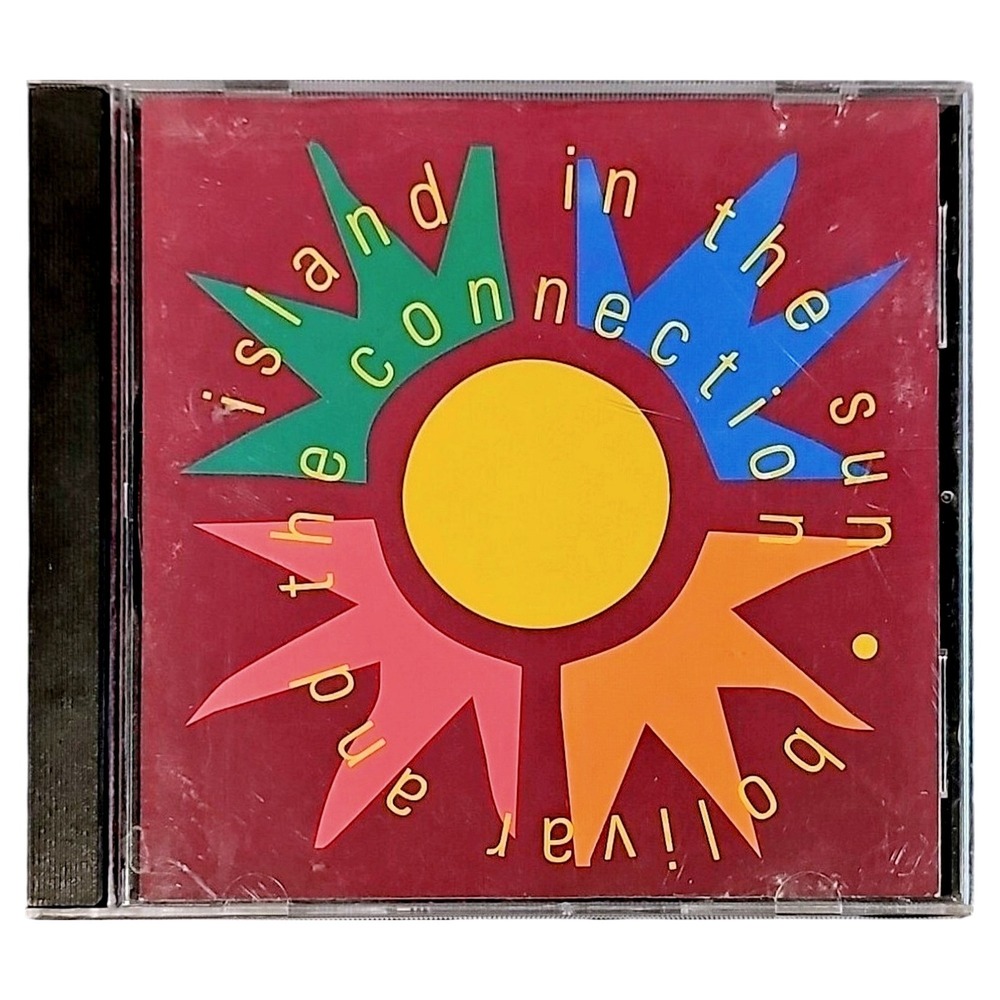 Bolivar And The Connection Island In‎ Sun CD Caribbean Reggae 1995 EUC